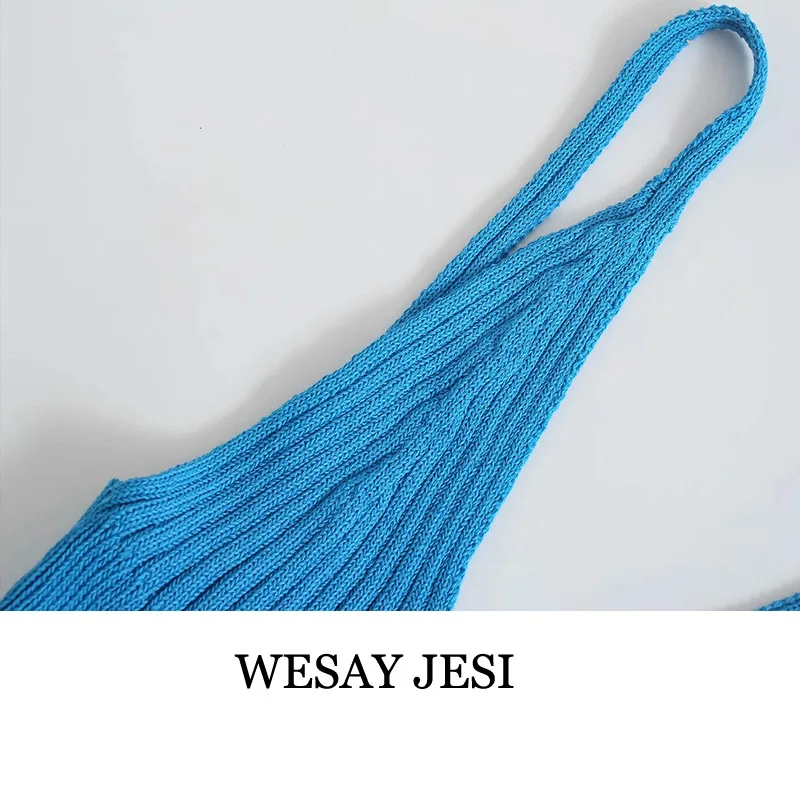 WESAY JESI 2021 Summer New Ladies Camisole V-Neck Halterless Umbilical Slim Fit Comfortable Sexy Casual Multiple Colors 
WESAY JESI 2021 Summer New Ladies Camisole V-Neck Halterless Umbilical Slim Fit Comfortable Sexy Casual Multiple Colors