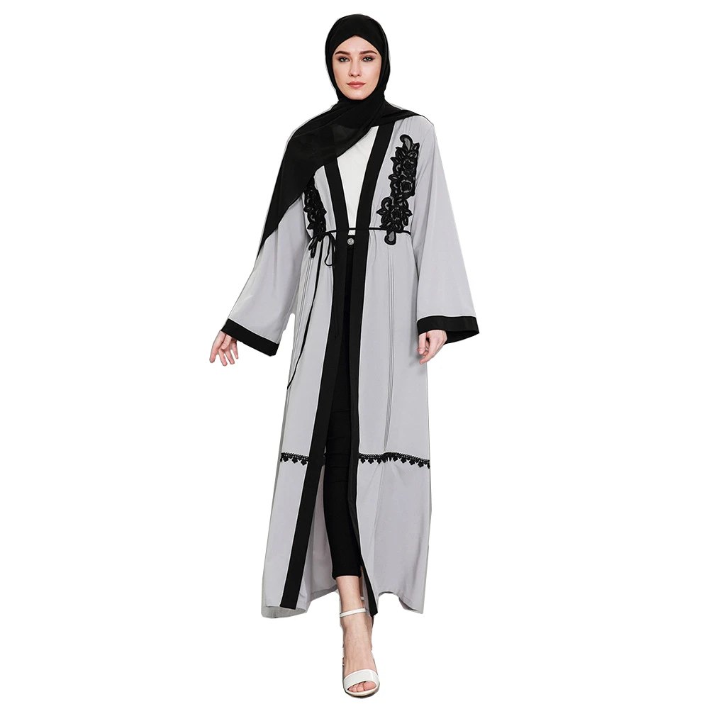 New muslim fashion abaya cardigan women embroidered belt robe islam clothing kimono dubai turkey abaya America clothing MSL152
New muslim fashion abaya cardigan women embroidered belt robe islam clothing kimono dubai turkey abaya America clothing MSL152