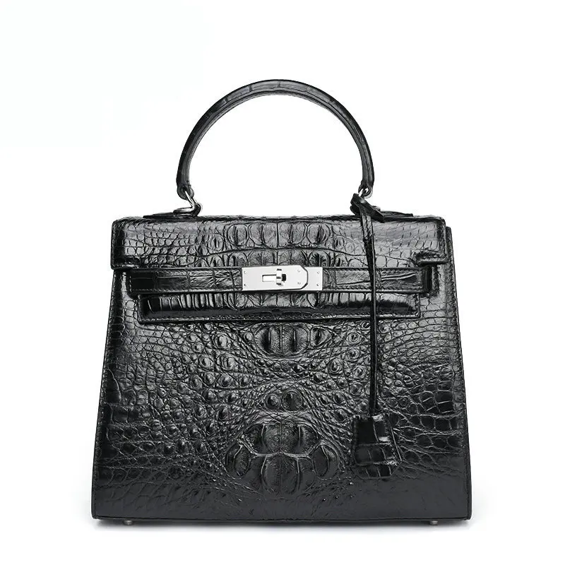 new Design bag female luxury alligator leather handbag One Shoulder Messenger Bolsas Feminina Saco free shipping Fashion style
new Design bag female luxury alligator leather handbag One Shoulder Messenger Bolsas Feminina Saco free shipping Fashion style