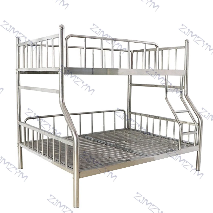 HXC004 Bunk Bed 120/150x214x185CM Home Bedroom Dormitory Loft High Double Stainless Steel Teenage Adult Twin Bed With Guardrail
HXC004 Bunk Bed 120/150x214x185CM Home Bedroom Dormitory Loft High Double Stainless Steel Teenage Adult Twin Bed With Guardrail