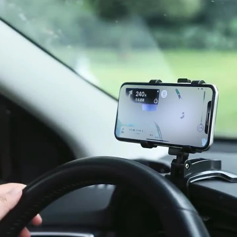 Универсальный автомобильный держатель для телефона с поворотом на 360 градусов
Универсальный автомобильный держатель для телефона с поворотом на 360 градусов