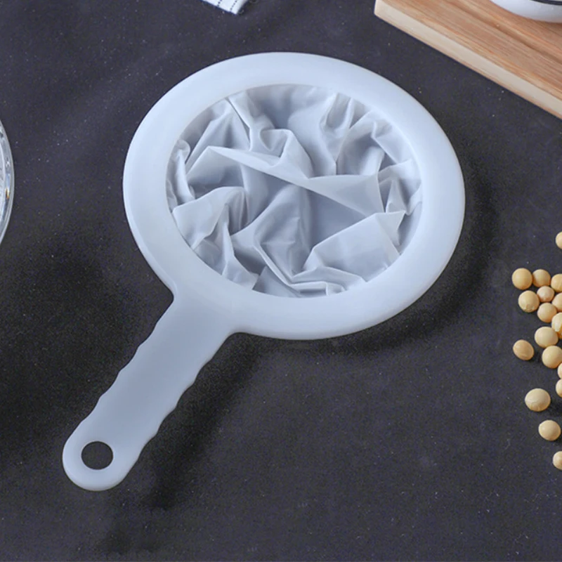 100/200/400 Mesh Kitchen Ultra-fine Mesh Strainer Fine Mesh Nylon Cheesecloth For Suitable For Soy Milk Coffee Milk Yogurt
100/200/400 Mesh Kitchen Ultra-fine Mesh Strainer Fine Mesh Nylon Cheesecloth For Suitable For Soy Milk Coffee Milk Yogurt