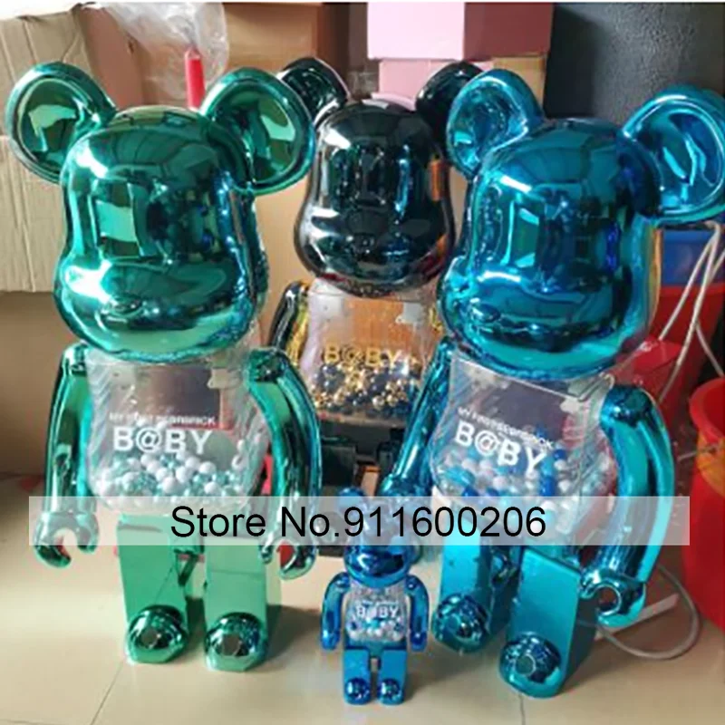 Bearbricklys 70cm 1000% Bear&bricklys Toy Blocks Bear Toy Action Toy Figures Garage Kits Dolls Kids Toys
Bearbricklys 70cm 1000% Bear&bricklys Toy Blocks Bear Toy Action Toy Figures Garage Kits Dolls Kids Toys