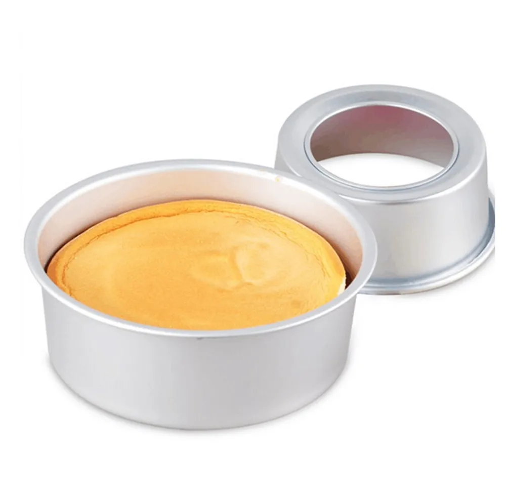 Aluminum Alloy Die Round 2-14 Inch Cake Mold Cake Template Baking Dish Bakeware Tool With Removable Bottom Anode Surface
Aluminum Alloy Die Round 2-14 Inch Cake Mold Cake Template Baking Dish Bakeware Tool With Removable Bottom Anode Surface