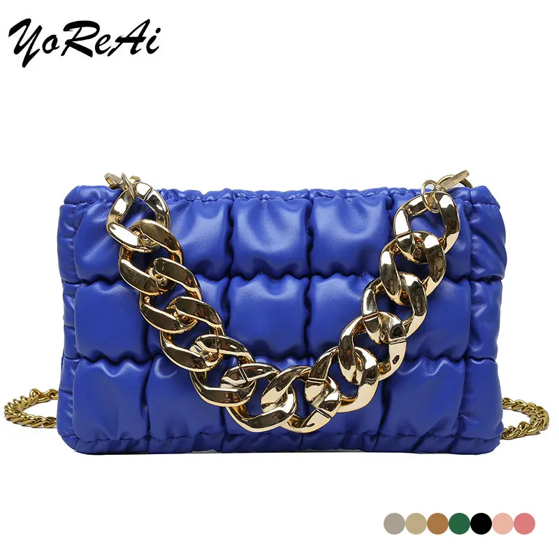 YoReAi Solid Color Pleated Tote Bag Fashion New High-quality Soft Leather Women's Designer Handbag Travel Shoulder Diagonal Bags
YoReAi Solid Color Pleated Tote Bag Fashion New High-quality Soft Leather Women's Designer Handbag Travel Shoulder Diagonal Bags