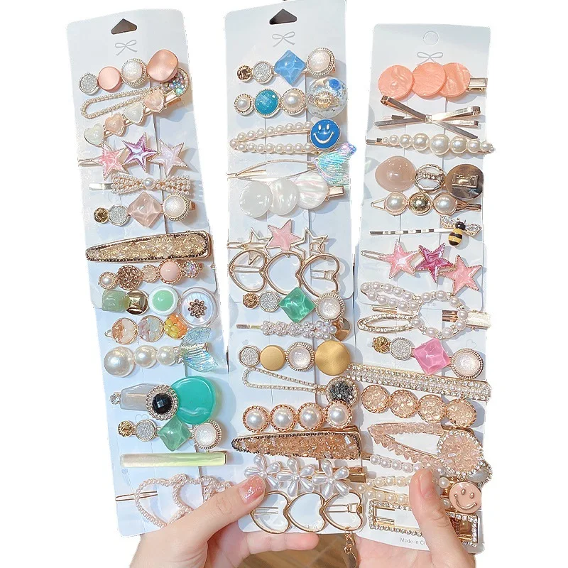 Hair Clip South Korea Maiden Pearl Bobby Edge Clip Back Head Hair Clip Headdress Bangs Top Clip Small Hairpin
Hair Clip South Korea Maiden Pearl Bobby Edge Clip Back Head Hair Clip Headdress Bangs Top Clip Small Hairpin