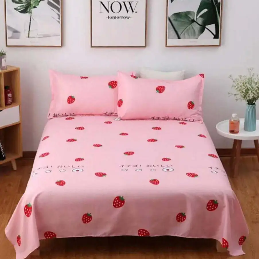 Soft Bedding Top Sheet Adult Child Bedsheet Bed Linens Twill Brushed Bedspread 1pc Comfortabale Thicken Flat Sheet All Season
Soft Bedding Top Sheet Adult Child Bedsheet Bed Linens Twill Brushed Bedspread 1pc Comfortabale Thicken Flat Sheet All Season