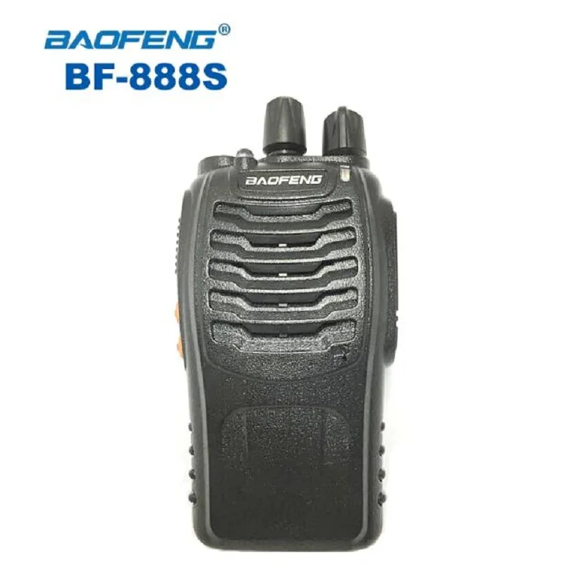 Рация BAOFENG BF 888S 16 каналов УВЧ 400 470 МГц 2 шт.|cp040 battery|battery 2500mahbatteries batteries |