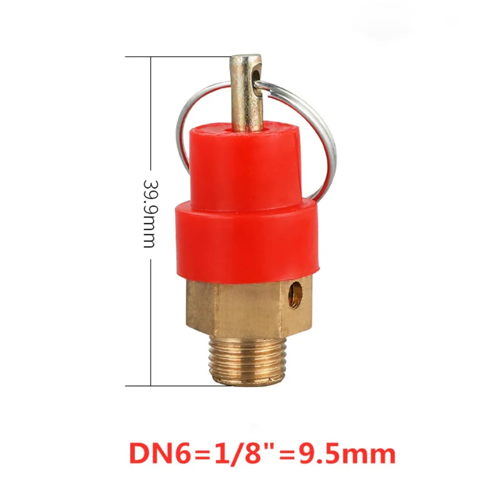 Предохранительный клапан воздушного компрессора, 1/8 дюйма, 1/4 дюйма, 3/8 дюйма, 1/2 дюйма, Bsp, латунь, для применения 8 кг, двухклассная защита воз...
Предохранительный клапан воздушного компрессора, 1/8 дюйма, 1/4 дюйма, 3/8 дюйма, 1/2 дюйма, Bsp, латунь, для применения 8 кг, двухклассная защита воз...