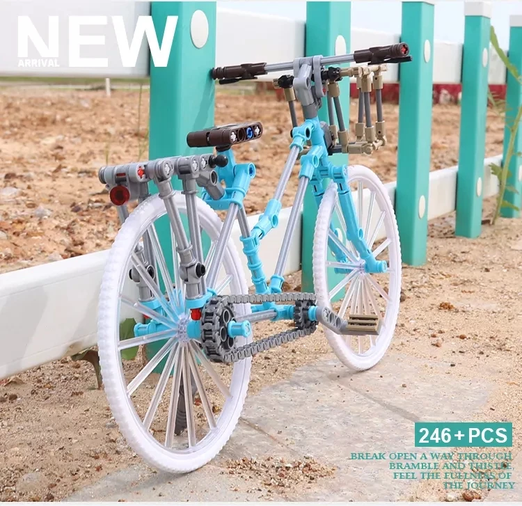 Bicycle Model Building Blocks Kids Educational Toys Boys and Girls Early Education Toys
Bicycle Model Building Blocks Kids Educational Toys Boys and Girls Early Education Toys