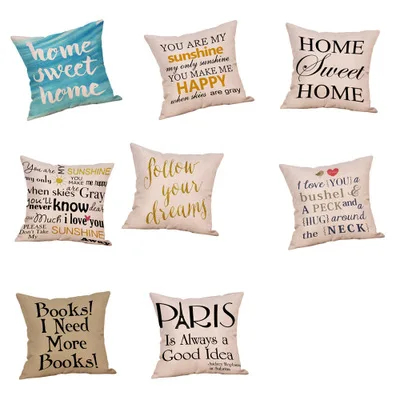 Classic Lettering Pattern Office Car Pillow Holding Pillow Cover Living Room Sofa Comfortable And Fashionable Cushion Cover
Classic Lettering Pattern Office Car Pillow Holding Pillow Cover Living Room Sofa Comfortable And Fashionable Cushion Cover