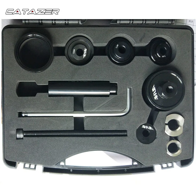 Bicycle Static Press-in Center Axle Mounting and Disassembly Tool Center Axle BAKCET BOTTOM BB Install and Remove Tool Set
Bicycle Static Press-in Center Axle Mounting and Disassembly Tool Center Axle BAKCET BOTTOM BB Install and Remove Tool Set