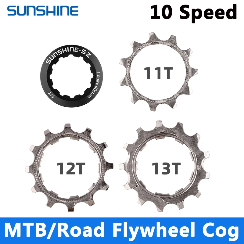 Колпачок маховика для велосипеда SUNSHINE MTB 8 9 10 11 12 Скоростей кассета 11T 12T 13T детали