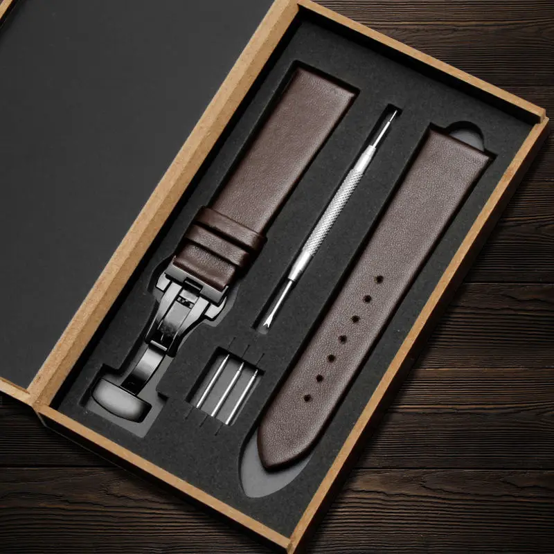 Thin leather strap classic wrist strap ultra-thin soft accessories butterfly buckle 12 13 14 15 16 17 18 19 20 21 22 23 24mm
Thin leather strap classic wrist strap ultra-thin soft accessories butterfly buckle 12 13 14 15 16 17 18 19 20 21 22 23 24mm