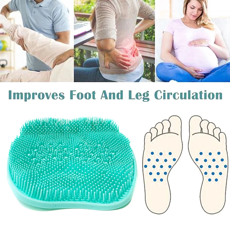 Pregnant Women Foot Scrubber without Bending Shower Massager Cleaner Feet Cleaning Brush A7 
Pregnant Women Foot Scrubber without Bending Shower Massager Cleaner Feet Cleaning Brush A7