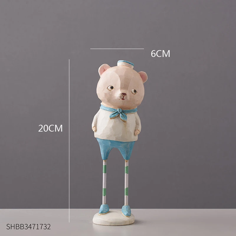Nordic Style Tall Feet Simulation Animal Resin Craft Ornaments Home Decorations Cute Creative Layout Counter Furnishings Animal
Nordic Style Tall Feet Simulation Animal Resin Craft Ornaments Home Decorations Cute Creative Layout Counter Furnishings Animal