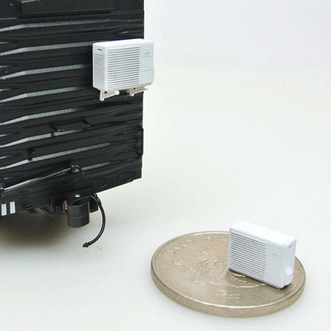 2Pcs 1:87 HO Scale Air-conditioning Model Sand Table Train Track Scene Decor Model - White
2Pcs 1:87 HO Scale Air-conditioning Model Sand Table Train Track Scene Decor Model - White
