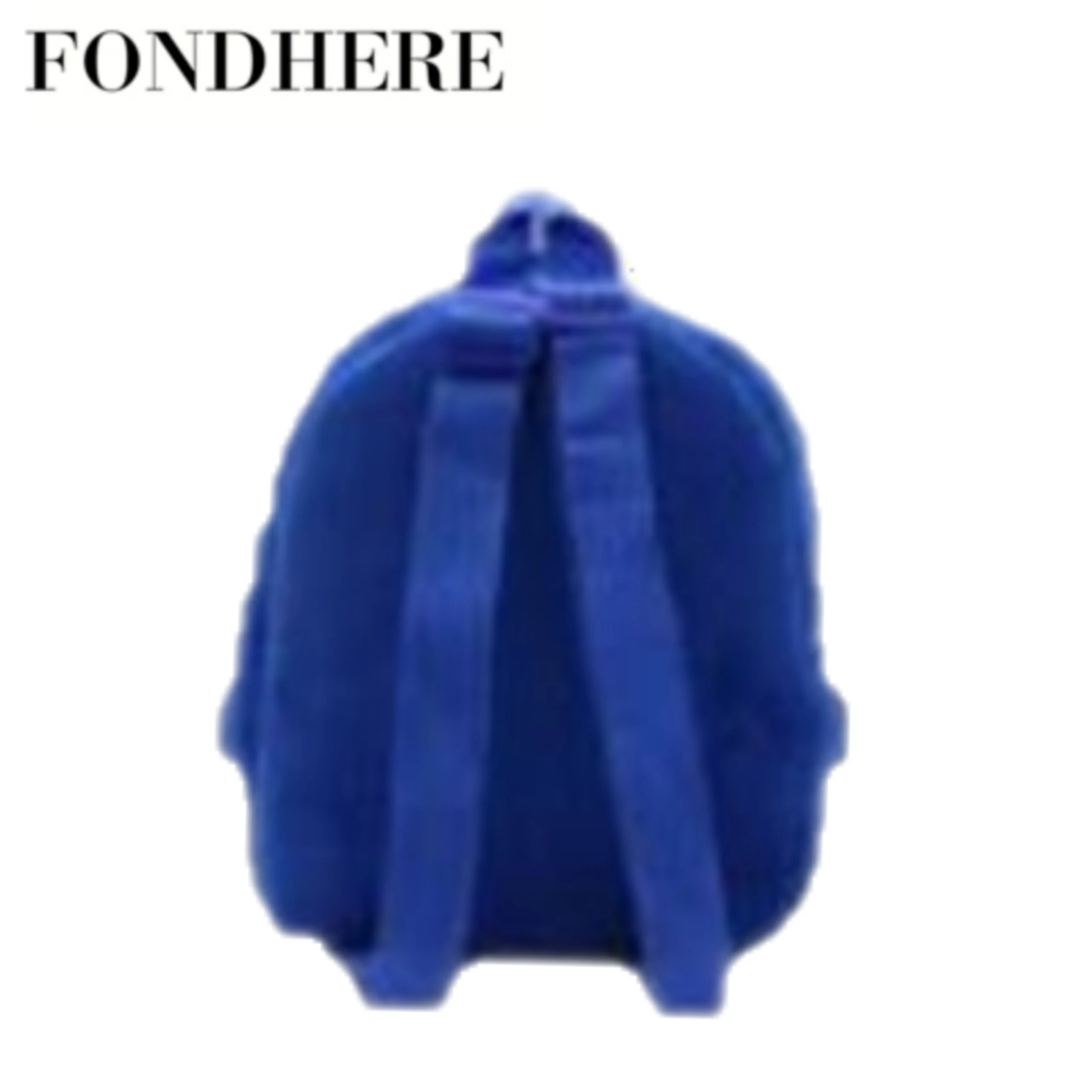 FONDHERE Casual lovely penguin infant and young children animal blue cartoon wool cloth with soft nap mini backpack small bag
FONDHERE Casual lovely penguin infant and young children animal blue cartoon wool cloth with soft nap mini backpack small bag