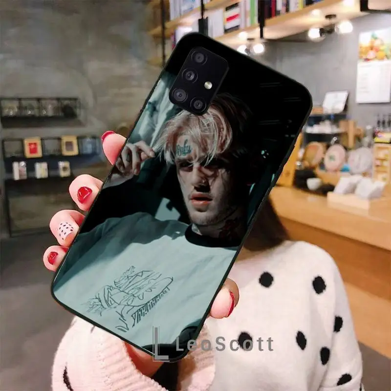 Lil Peep Lil Bo Peep Phone Case For Samsung galaxy S 7 8 9 10 20 edge A 6 10 20 30 50 51 70 note 10 plus
Lil Peep Lil Bo Peep Phone Case For Samsung galaxy S 7 8 9 10 20 edge A 6 10 20 30 50 51 70 note 10 plus