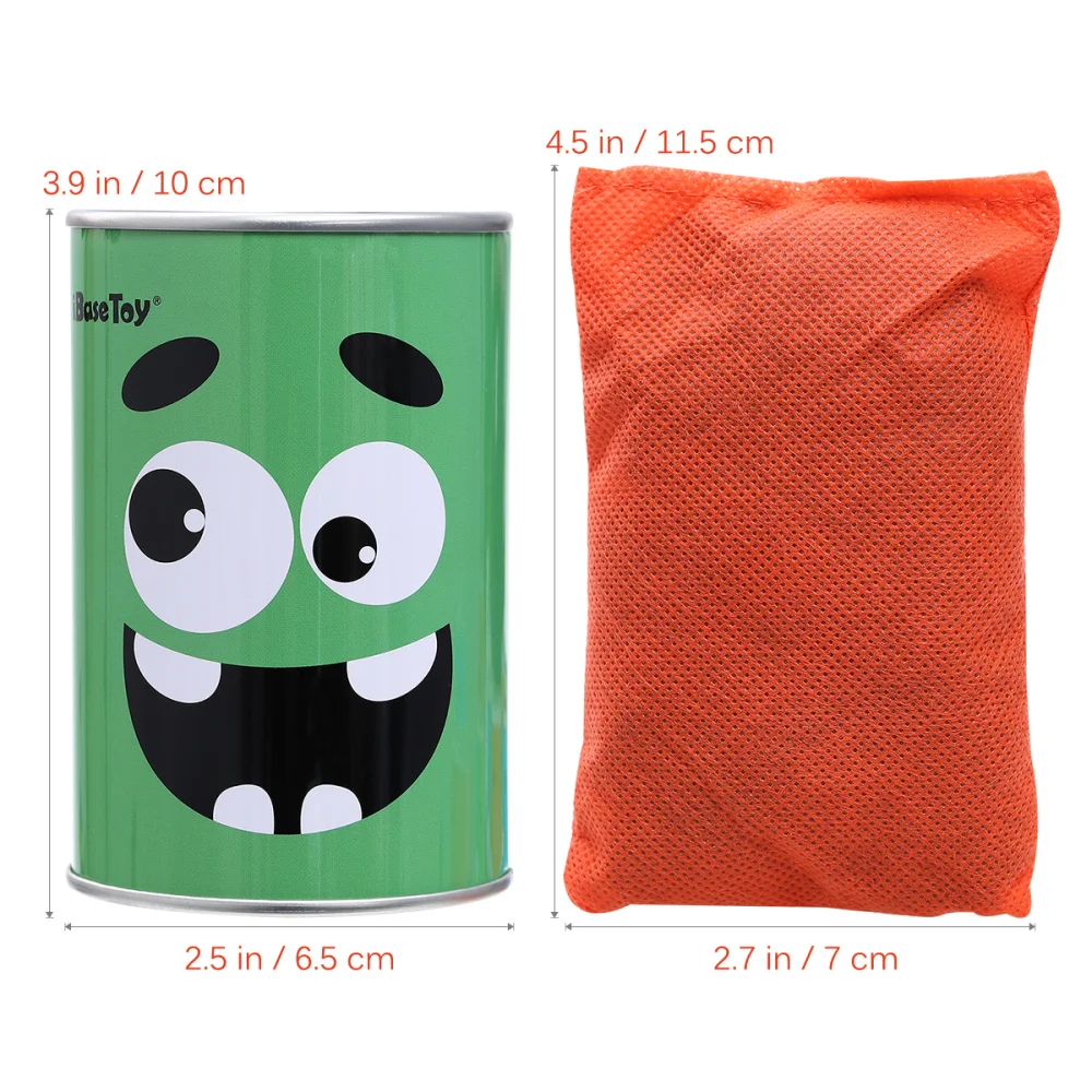 IBASE 10 Pcs Carnival Bean Bag Can Toss Game Set Circus Party Game For BBQs/Kids Birthday Parties 
IBASE 10 Pcs Carnival Bean Bag Can Toss Game Set Circus Party Game For BBQs/Kids Birthday Parties