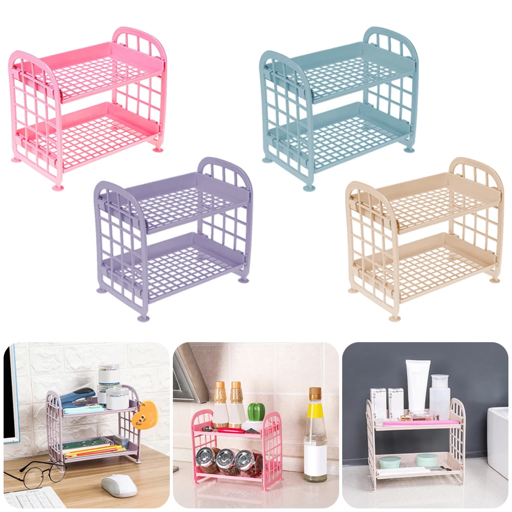 Multifunctional Racks, Double-Layer Storage Racks, Desktop Racks, Spice Seasoning Jar Racks, Household Bathroom Rack Storage
Multifunctional Racks, Double-Layer Storage Racks, Desktop Racks, Spice Seasoning Jar Racks, Household Bathroom Rack Storage