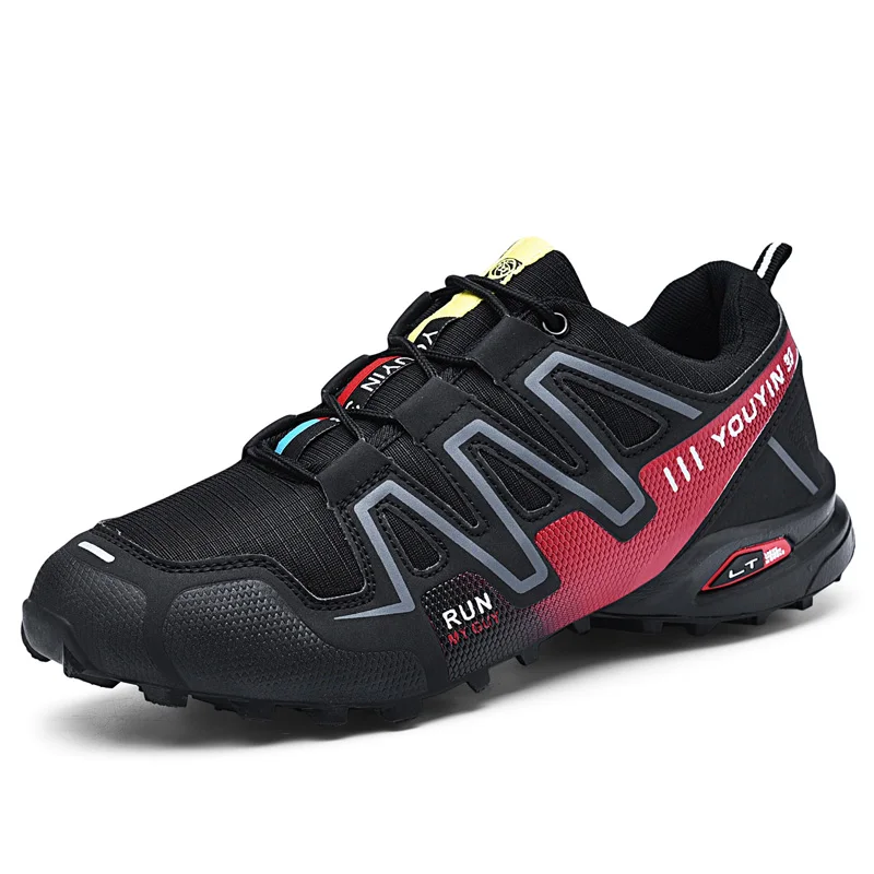 Men Trekking Hiking Shoes Outdoor Camping Cllmbing Mountain Sneakers Man Walking Shoes High Quality Sport Zapatos De Hombre
Men Trekking Hiking Shoes Outdoor Camping Cllmbing Mountain Sneakers Man Walking Shoes High Quality Sport Zapatos De Hombre