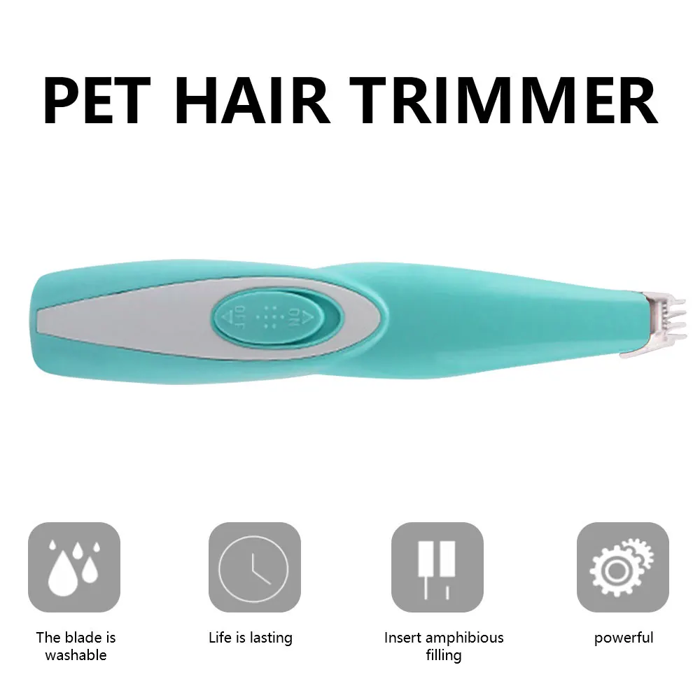 1PC Electric Pet Trimmer 8W USB Charging Dog Clipper Low Noise Hair Clipper Grooming Set For Pet Supplies
1PC Electric Pet Trimmer 8W USB Charging Dog Clipper Low Noise Hair Clipper Grooming Set For Pet Supplies