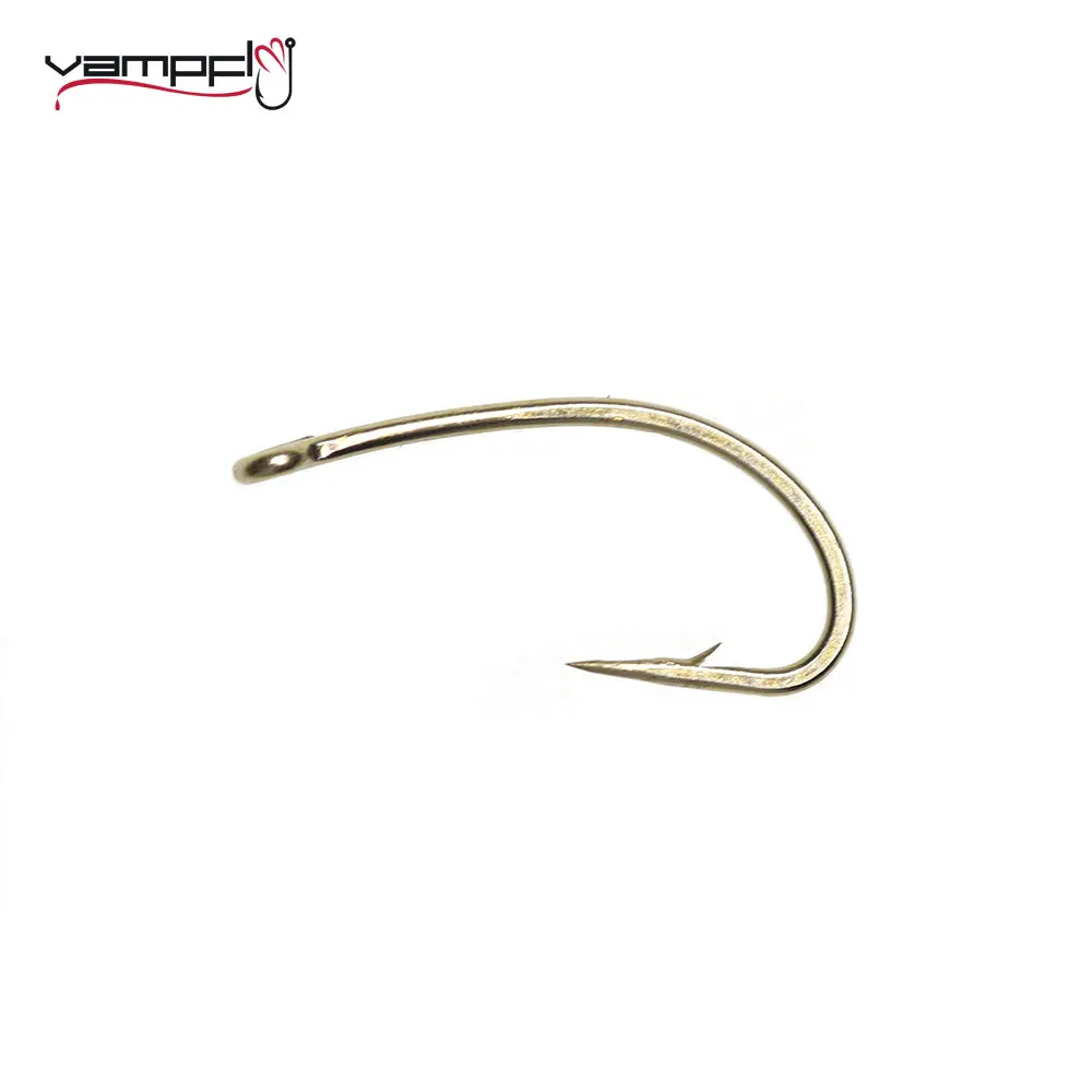 Vampfly 50PCS/100PCS Scud Midge Nymph Caddis Fly Tying Hooks Dry Fly /Wet Fly Hook Bronze Color For Tying Fresh Water Flies
Vampfly 50PCS/100PCS Scud Midge Nymph Caddis Fly Tying Hooks Dry Fly /Wet Fly Hook Bronze Color For Tying Fresh Water Flies
