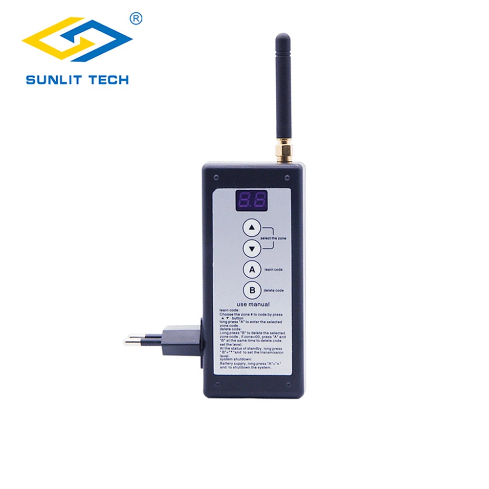 

868MHz PB-204R Wireless Signal Repeater Booster Extender Signal Strengthener for Focus ST-VGT HA-VGW ST-IIIB ST-IV Alarm System