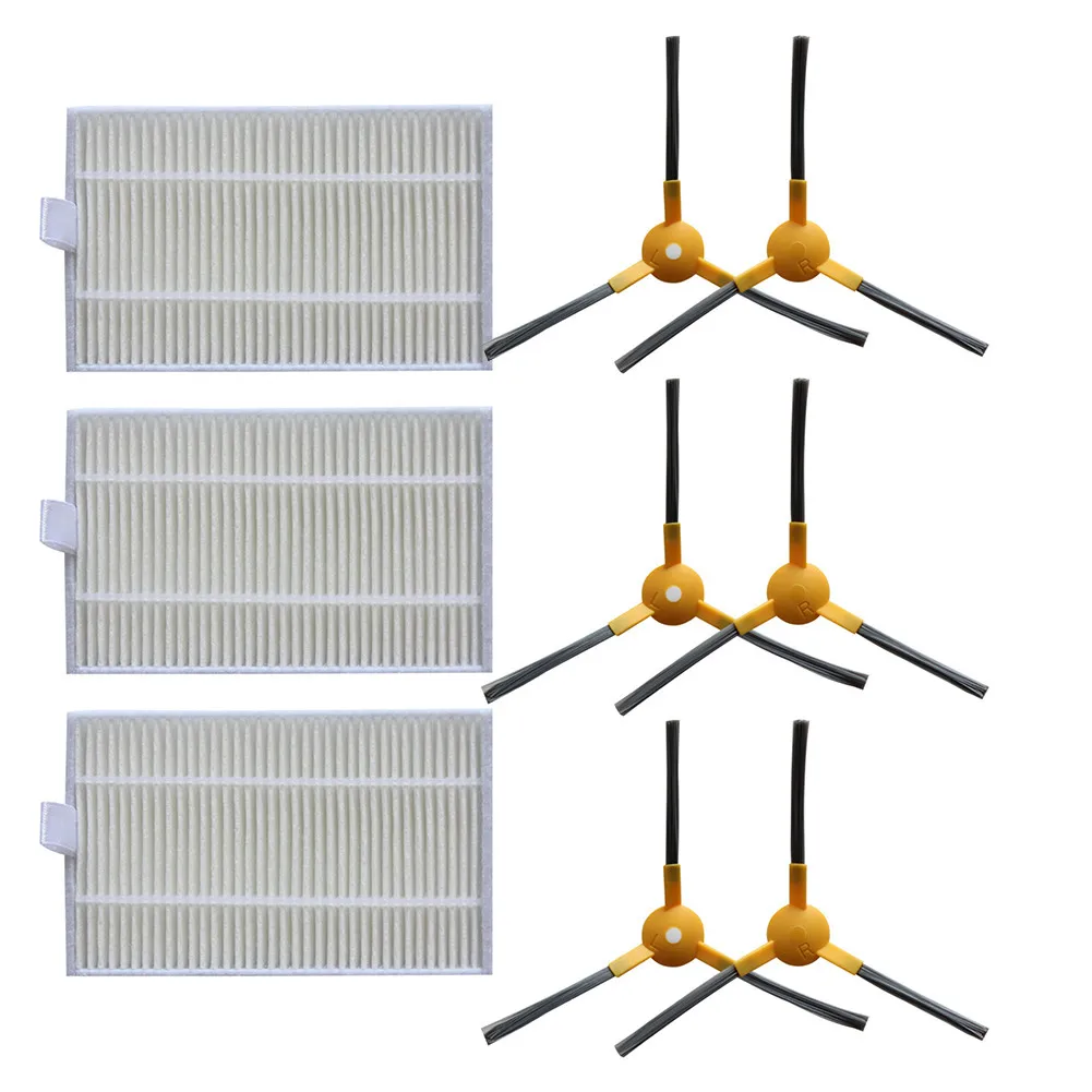 Filters Side Brushes Kit For Vacuum Cleane MOOSOO RT30 RT40 RT50 Robotic Sweeper Accessories Brush Household
Filters Side Brushes Kit For Vacuum Cleane MOOSOO RT30 RT40 RT50 Robotic Sweeper Accessories Brush Household
