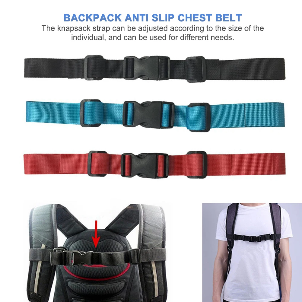 1PCs Adjustable Outdoor Backpack Shoulder Strap Harness Fixed Belt Strap Non-slip Pull Belt Bag Chest Strap Bag Accessories
1PCs Adjustable Outdoor Backpack Shoulder Strap Harness Fixed Belt Strap Non-slip Pull Belt Bag Chest Strap Bag Accessories