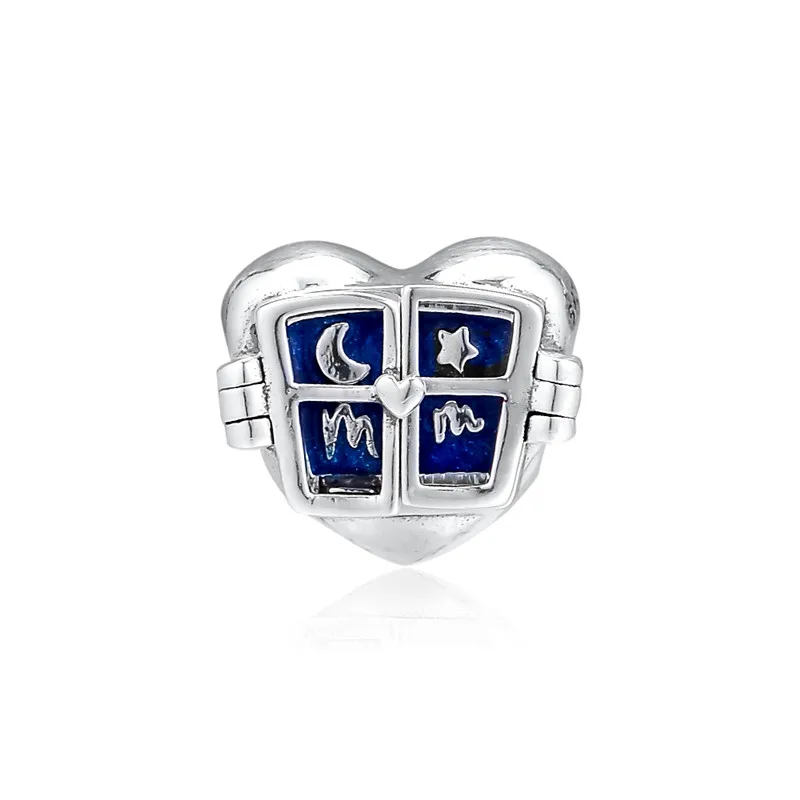 Night Sky Window Heart Charm Beads for Women Chain Bracelets DIY Silver 925 Jewelry Mother Love Sign Beads for Jewelry Making
Night Sky Window Heart Charm Beads for Women Chain Bracelets DIY Silver 925 Jewelry Mother Love Sign Beads for Jewelry Making