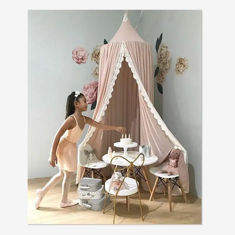 Summer Baby Bed Curtain Chiffon Lace Dome Bed Tent Baby Bed Curtain Crib Mosquito Net Children's Bedroom Tent Baby Curtains
Summer Baby Bed Curtain Chiffon Lace Dome Bed Tent Baby Bed Curtain Crib Mosquito Net Children's Bedroom Tent Baby Curtains