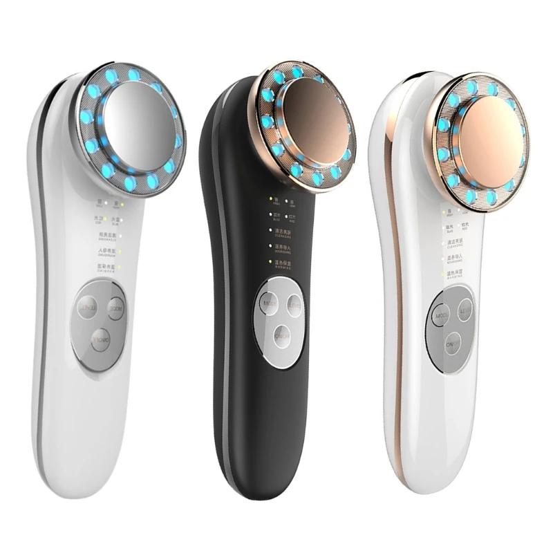 Facial Colorful Light Device Face Nourishing Machine Home Use Firming Skin Lifting Anti-Aging Wrinkle Remover
Facial Colorful Light Device Face Nourishing Machine Home Use Firming Skin Lifting Anti-Aging Wrinkle Remover