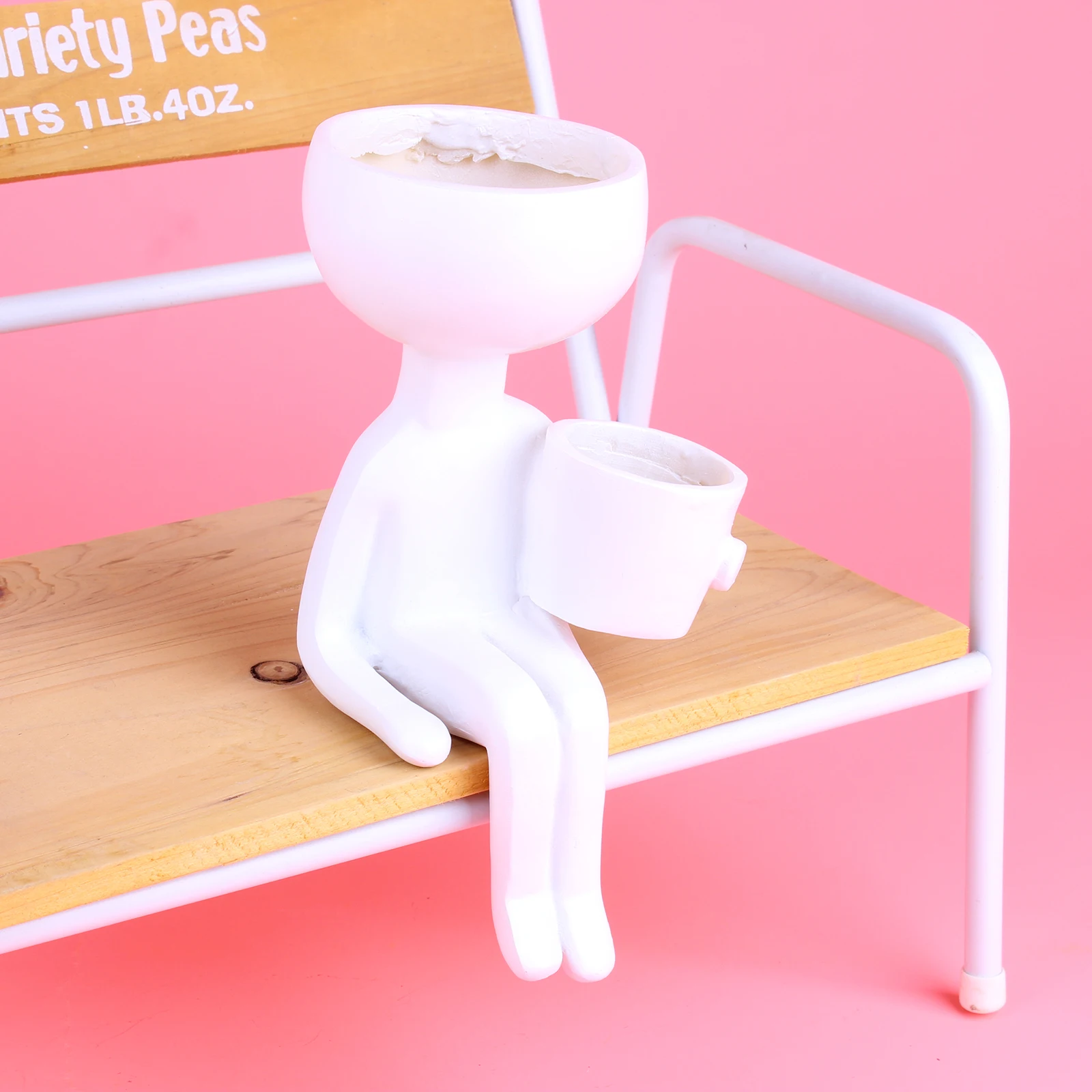 Цветочный горшок 2 шт., Садовая ваза, скульптура человека, растительный горшок для суккулентов, подарок
Цветочный горшок 2 шт., Садовая ваза, скульптура человека, растительный горшок для суккулентов, подарок