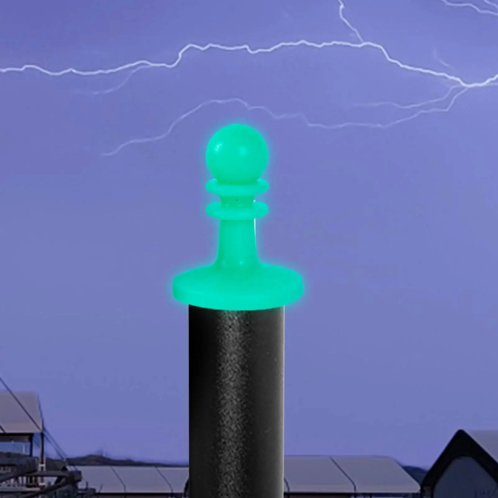 4PCS Outdoor TPR Guard Camping Canopy Lightning Protection 4 TPU Protective Caps Lightning Protection Cap Of Outdoor Camping
4PCS Outdoor TPR Guard Camping Canopy Lightning Protection 4 TPU Protective Caps Lightning Protection Cap Of Outdoor Camping