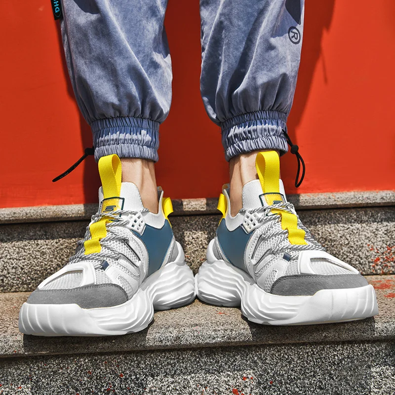 2021 Men Sport Casual Shoes Comfortable Running Sneakers Walking Male Footwear Lightweight Breathable Tenis Chaussure Homme
2021 Men Sport Casual Shoes Comfortable Running Sneakers Walking Male Footwear Lightweight Breathable Tenis Chaussure Homme