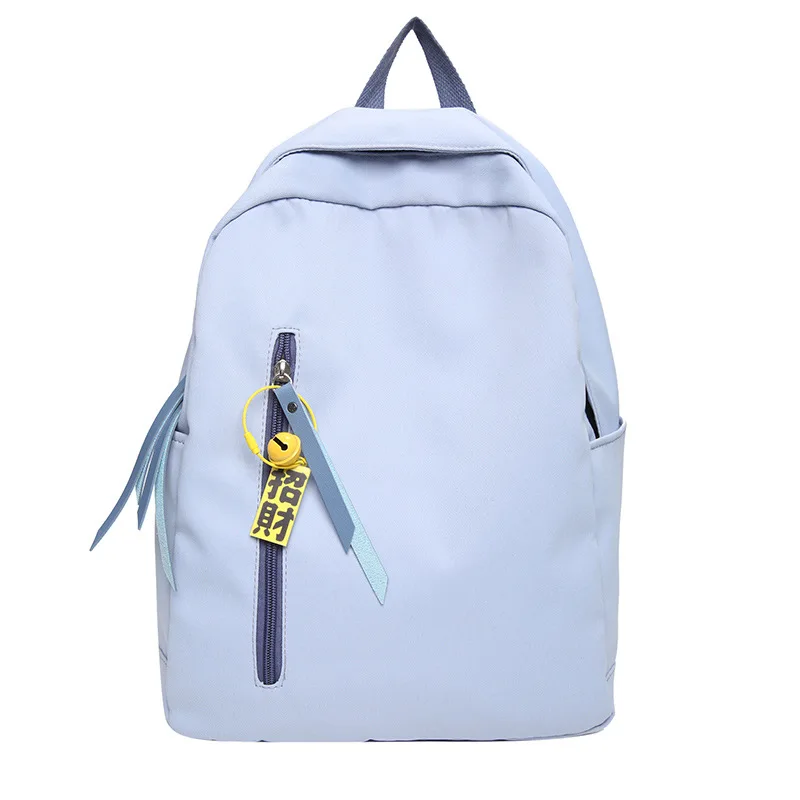 Nylon College Student Wild Simple Backpack Korean Tablet Computer Backpack Male Casual Computer Bag Soft Handle Portable
Nylon College Student Wild Simple Backpack Korean Tablet Computer Backpack Male Casual Computer Bag Soft Handle Portable