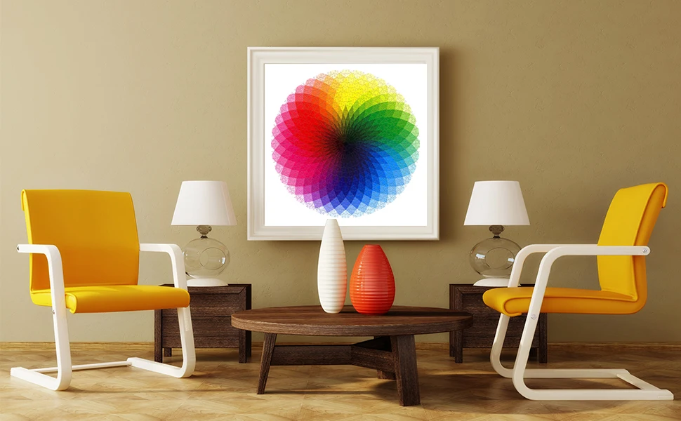 D-FantiX 1000pcs Rainbow Round Puzzle Educational Decompression Toys Colorful DIY Paper Photo Puzzles for Kids Children Adult
D-FantiX 1000pcs Rainbow Round Puzzle Educational Decompression Toys Colorful DIY Paper Photo Puzzles for Kids Children Adult