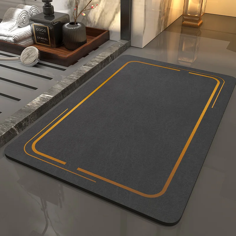 Nordic Luxury Black Designer Door Mat Indoor Absorbent Bathroom Modern Home Door Mat Bath Deurmat Household Items TZMD
Nordic Luxury Black Designer Door Mat Indoor Absorbent Bathroom Modern Home Door Mat Bath Deurmat Household Items TZMD