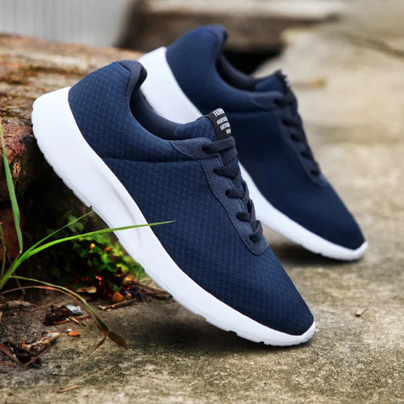 Men Breathable Sports Shoes Male Vulcanize Mesh Slip- Flat-Soled Walking Running Sneakers Casual Lace-up Shoes 35-48 Mens Shoes
Men Breathable Sports Shoes Male Vulcanize Mesh Slip- Flat-Soled Walking Running Sneakers Casual Lace-up Shoes 35-48 Mens Shoes