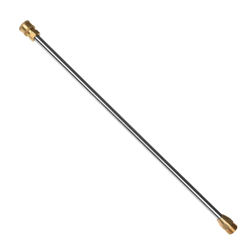 Stainless Steel Quick Connect Lance,Wand For Pressure Washers,Replacement Spray Wand,16 Inch,5000Psi
Stainless Steel Quick Connect Lance,Wand For Pressure Washers,Replacement Spray Wand,16 Inch,5000Psi