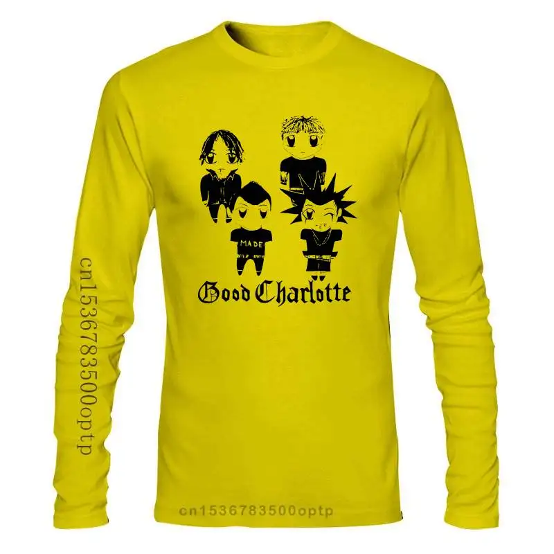 New Good Charlotte Tees Alternative Rock Band S M L 3xl T Shirt Joel Madden Cool Slim Fit Letter Animeed
New Good Charlotte Tees Alternative Rock Band S M L 3xl T Shirt Joel Madden Cool Slim Fit Letter Animeed