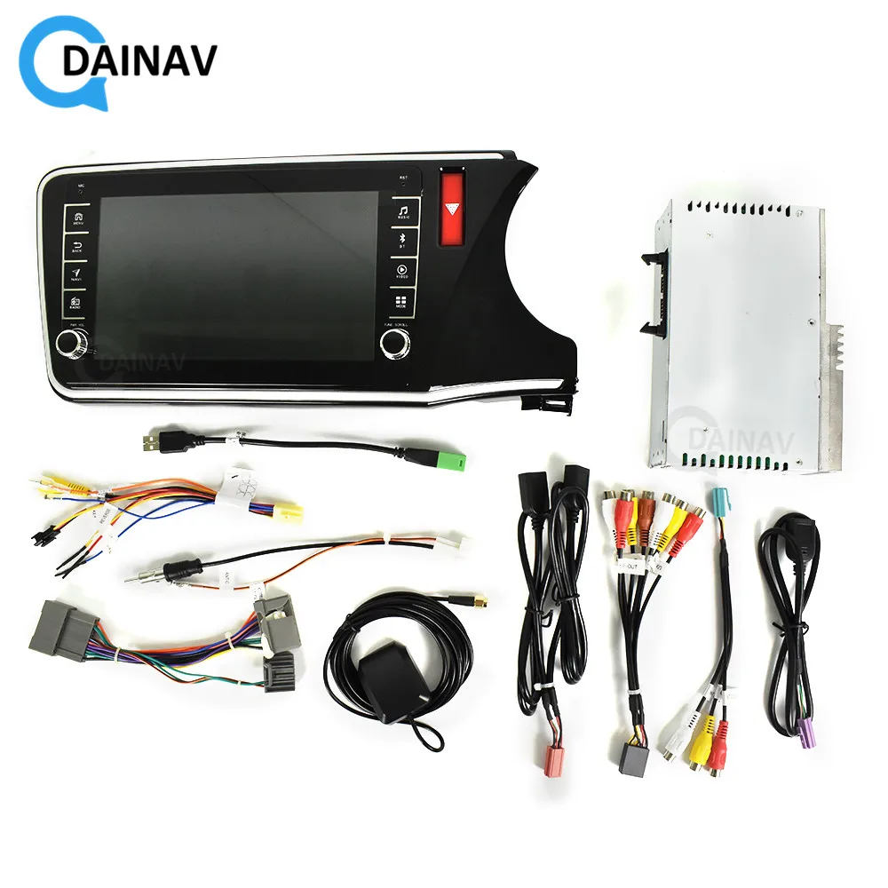 Android 9.0 Car radio multimedia player For-Honda City Grace 2014 -2019 R car DVD Player GPS navigation Tesla style
Android 9.0 Car radio multimedia player For-Honda City Grace 2014 -2019 R car DVD Player GPS navigation Tesla style