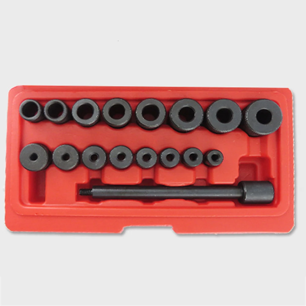 17pcs/set Professional Car Clutch Adjustment Tool Kit Universal Automobile Vehicle Clutch Alignment Aligning Tools
17pcs/set Professional Car Clutch Adjustment Tool Kit Universal Automobile Vehicle Clutch Alignment Aligning Tools