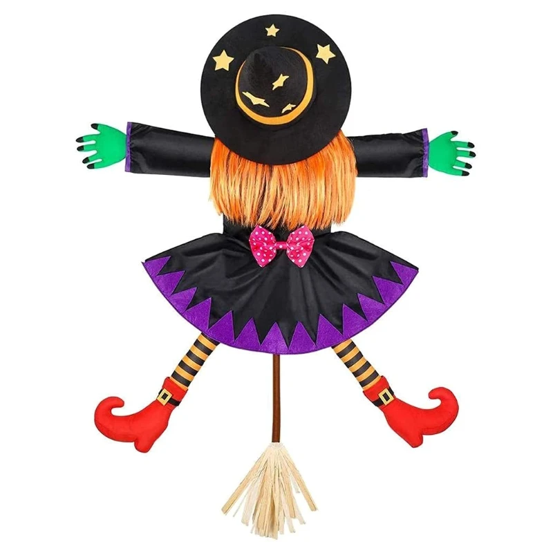 Halloween Decoration Crashing Witch into Tree Props Outdoor Garden Porch Haunted House Party Yard Trees Ornaments T21C
Halloween Decoration Crashing Witch into Tree Props Outdoor Garden Porch Haunted House Party Yard Trees Ornaments T21C