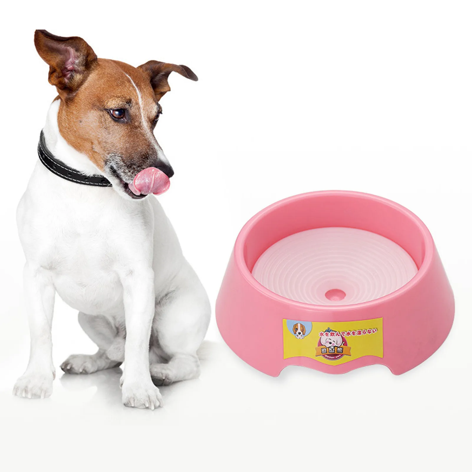 

Dog Bowl Foldable Eco Firendly Pet Cat Dog Food Water Feeder Portable Feeding Splash-proof floating Bowls Doggy Food Container