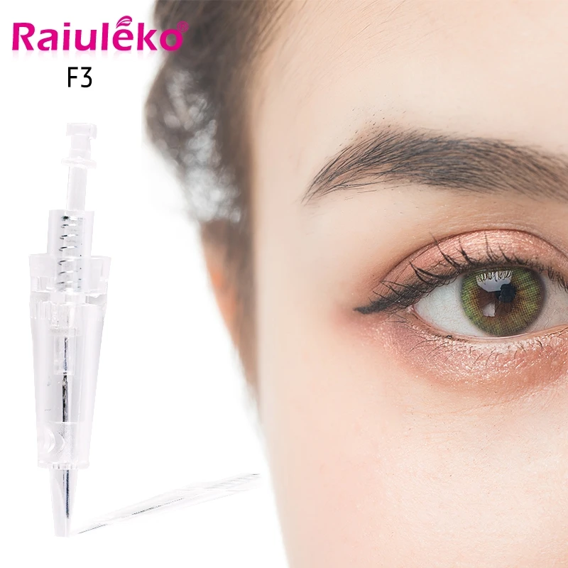 20шт Дерма Инструмент иглы байонетный картридж иглы R1/R2/R3/R5/R7/F3/F5 устройство микропигментирования Перманентный макияж бровей губ
20шт Дерма Инструмент иглы байонетный картридж иглы R1/R2/R3/R5/R7/F3/F5 устройство микропигментирования Перманентный макияж бровей губ