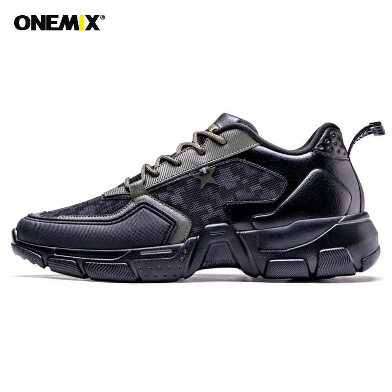 ONEMIX Men Hiking Shoes Waterproof Leather Lightweight Outdoor Climbing Fishing Trekking Shoes Military Tactical Boots
ONEMIX Men Hiking Shoes Waterproof Leather Lightweight Outdoor Climbing Fishing Trekking Shoes Military Tactical Boots