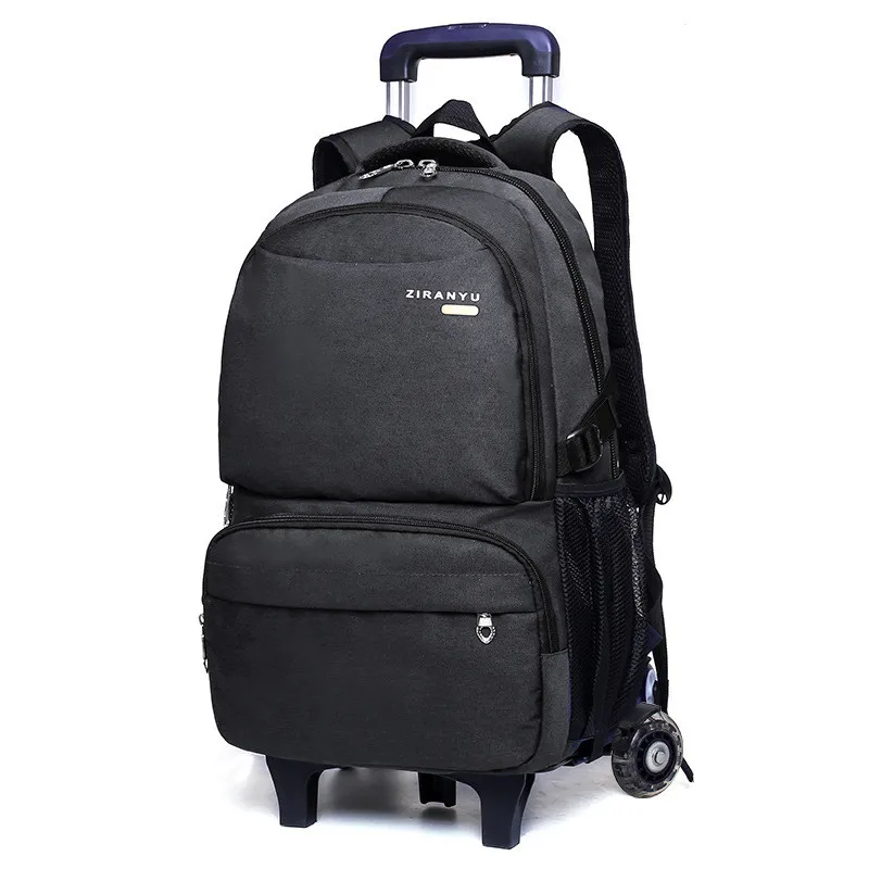 Primary Junior High Rolling Backpacks for Boys Wheeled Bags Trolley School Bags Travel Luggage Kids Bookbag with 2 Wheels
Primary Junior High Rolling Backpacks for Boys Wheeled Bags Trolley School Bags Travel Luggage Kids Bookbag with 2 Wheels